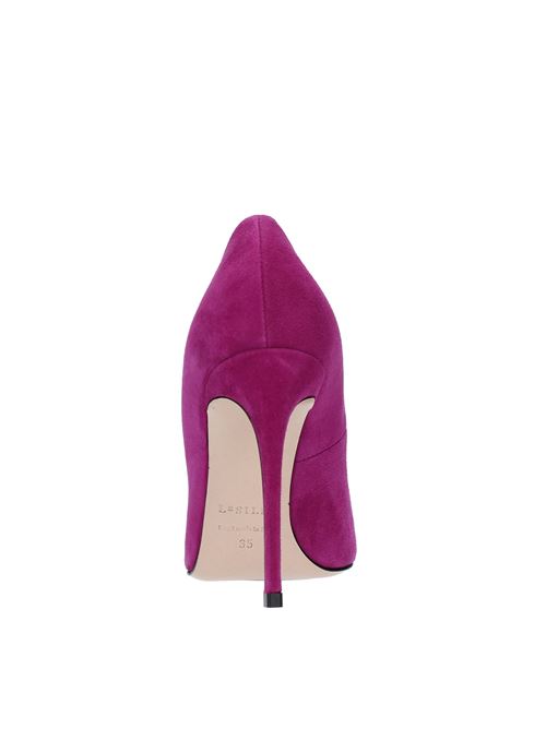 Suede pumps LE SILLA | DECO EVA 100 VELOURPANSY